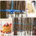 HolyMaji 100FT Maple Syrup Tubing Drop Lines Extractors Food Grade Maple Syrup Tapping Vacuum Tube Tree Sap Collection Hose Supplies for Organic Maple Syrup 100' - Buy Online on SooperMarket.com