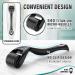King Leonidas Beard Derma Roller 0.30mm Titanium Micro-Needling for Men - Facial Hair & Beard Growth - Buy Online on SooperMarket.com