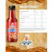 Franky's Bakery 375ml Ketchup - Healthy Delicious Sauces with Fewer Calories | Classic Grill Flavors | International Shipping Available - Buy Online on SooperMarket.com