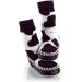 Mocc Ons Washable Slipper Socks - Cow Print (12-18 Months) - Buy Online on SooperMarket.com