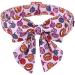 Aring Pet Halloween Dog Halison cute pink pumpkin dog collar with sailor fly cotton Halloween pumpkin lamp dog collars for small medium-sized and large dogs Large (pack of 1) C: pumpkin lamp