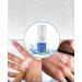 Blure Silver Hand Cream - Ultimate Relief for Dry Cracked Hands | Soothing Formula with Microsilver Aloe Vera & Urea - 100ml Airless Pump - Buy Online on SooperMarket.com