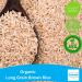 Organic Long Grain Brown Rice 1kg | Certified Organic by Fenbrook Organic - Buy Online on SooperMarket.com