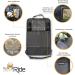 Myhappyride Backrage Protection - 2-Piece Car Back Seat Organizer with iPad/Tablet Compartment | Waterproof Kick-Mat Protection for Kids | Universal Fit - Buy Online on SooperMarket.com