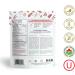 Organic Traditions Red Velvet Instant Latte Limited Edition Seasonal Flavour Superfood Dairy Free Drink Mix for Hot and Iced Latte Drink 150g/5.3oz Bag - Buy Online on SooperMarket.com