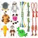 12 Piece Cute Plush Squeak Dog Toys Set | Natural Cotton Puppy Rope & Chicken Tools for Pets | Perfect for Dogs & Puppies - International Shipping - Buy Online on SooperMarket.com