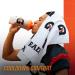 Gatorade Sideline Towel - White 21 x 39 - 100% Cotton - Machine Washable - Buy Online on SooperMarket.com