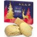 Dean s Traditional Shortbread Assortment - 360g Box Of Rounds Fingers & Petticoat Tails - Luxury All Butter Cookies. A Festive Snack Melt-In-The-Mouth Christmas Biscuit Selection Mix