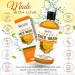 Herblov Turmeric Face Wash 4oz - Natural Anti Aging Exfoliating Cleanser for Acne Scars & Sun Damage - Buy Online on SooperMarket.com