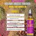 Extra-Strength Herbal Hair Growth Oil - Rosemary Hibiscus & Fenugreek - 4 oz for All Hair Types | International Shipping Available - Buy Online on SooperMarket.com