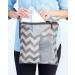 Skip Hop Grab and Go Wet/Dry Bag Chevron (Grey) - Buy Online on SooperMarket.com