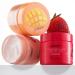 Whipped Body Butter Creams in Mango  Pink Grapefruit  Strawberry Scents  Ultra-Hydrating Shea Enriched with Jojoba Oil & Vitamin E  Natural Skin Moisturizer for Men & Women  Normal to Dry Skin  3pc