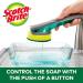 Scotch-Brite Heavy Duty Dishwand Kit with Soap Control Button - 1 Wand + 6 Refill Pads - Buy Online on SooperMarket.com