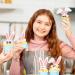 Rsstarxi 24 Pack Easter Bunny Ear Cupcake Toppers Glitter Rabbit Ears Cupcake Picks for Bunny Happy Easter Baby Shower Spring Easter Birthday Party Cake Decorations Design 10 - Buy Online on SooperMarket.com