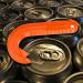 SUL Ring Pull Can Opener Designed for Weak Hands Weak Grip or Limited Dexterity Arthritis Elderly Children and Anyone with Low Strength Makes Easy Work of Opening Cans jar (Orange) - Buy Online on SooperMarket.com