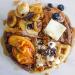 Vegan Gluten Free Pancake & Waffle Mix | Dairy, Egg, and Soy Free | Serving Size 1/3 Cup (40g) | Gluten Free - Buy Online on SooperMarket.com