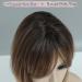 MORICHY Synthetic Hair Topper 12'' - Ombre Brown 3 Color Tone - Big Base Cover - Hair Volume Booster - Buy Online on SooperMarket.com