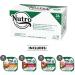 NUTRO Adult High Protein Grain-Free Wet Dog Food Variety Pack - Beef, Lamb, Chicken, Turkey - 36 Pack x 3.5oz - Buy Online on SooperMarket.com