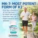 Vitamin D3 1000 IU + Vitamin K2 MK-7 (120 mcg). 150-Day Supply Of Vitamin D3 K2. Organic Coconut Oil Base For Optimal Absorption of K2 D3 Vitamin Supplement (150 Softgels of Vitamin D K2) - Buy Online on SooperMarket.com