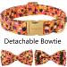Shop Aring Pet Halloween Dog Halison - Adjustable Cotton Neck Strap for All Dog Sizes - Sweet Orange Festival Band - Buy Online on SooperMarket.com