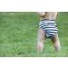 GroVia Reusable Hybrid Cloth Diaper Snap Shell - One Size Cloud | Eco-Friendly Baby Diaper Cover - Buy Online on SooperMarket.com