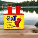 Big T Sugar-Free Cup Drinks - Orange & Raspberry 24 Bulk Pack with Paper Straws - Buy Online on SooperMarket.com
