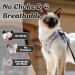 Supet Cat Harness and Leash Set | Escape Proof | Adjustable Soft Mesh Vest | Reflective Strap | Grey (Chest 26-32cm) - Buy Online on SooperMarket.com