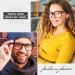 Shop GQUEEN Large Frame Horn Glasses - Stylish UV400 Fake Nerd Glasses for Men & Women - Black Brown - Buy Online on SooperMarket.com