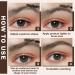Waterproof Eyebrow Gel - 2PCS Blonde Eyebrow Mascara | Long Lasting Daily Makeup for Women - Buy Online on SooperMarket.com