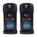 AXE Invisible Solid AntiPerspirant Deodorant Anarchy 2.7 Oz Sandalwood (Pack of 2)