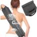 Double-Sided Exfoliating Back Scrubber with Handles for Deep Cleansing - Men and Women - Buy Online on SooperMarket.com