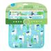 Green Sprouts Reusable Insulated Sandwich Bags - Aqua Llamas (2 Pack) | Eco-Friendly & Safe for 6+ Months - Buy Online on SooperMarket.com