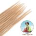 Buy No LIFE 10PCS 50cm Blond Dreadlock Extensions - Synthetic One-Sided Crocheted Dreadlocks for Fashion Men & Women | Jamaica Punk Hip-Hop Reggae Hair Wigs - Buy Online on SooperMarket.com