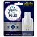 Glade PlugIn Plus Air Freshener Starter Kit Scented Oil for Home and Bathroom Tranquil Lavender & Aloe 0.67 Fl Oz 1 Warmer + 1 Refill