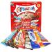 Celebrations Hot Chocolate Gift Box - Limited Edition 8 Hot Chocolate Sachets & 3 Toppings Creation Station 265g with Card. Christmas Chocolate Hamper for Stocking Fillers Secret Santa gifts