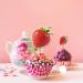 Seyal Real Strawberry Cupcake Topper - Buy Online on SooperMarket.com