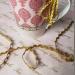 1/8 Metallic Mini Ric Rac Trim by the Yard - Metallic Gold (36 yards) - Buy Online on SooperMarket.com