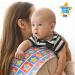 18-Pack Disposable Changing Pad Liners by Mighty Clean Baby - Waterproof, Soft, Absorbent - Portable 2 Packs for Diaper Bag - Buy Online on SooperMarket.com