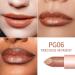 Oulac Bronze Shimmer Lipstick for Women - Moisturizing Tinted Lip Balm with Shea Butter - Vegan Gluten-Free Formula for Hydrated & Smooth Lips - Precious Moment (PG06) - Buy Online on SooperMarket.com