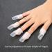 Nail Polish Protector Finger Nail Tips - 10Pcs/set Manicure Varnish Cover Shield - Buy Online on SooperMarket.com