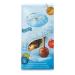 Lindt chocolate lindor whole milk mixture |137 g bag |approx. 10 balls whole milk chocolate with a delicate melting filling in the varieties of milk pistachio double milk caramel |Praline gift whole milk mixture 137 g (1 Pack)