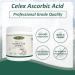 CELEX Bulk Format Ascorbic Acid Powder 600g NET WT 600 Servings | 100% Pure Form of Vitamin C | Immune Support - Buy Online on SooperMarket.com