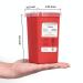 Alcedo Sharps Container 1 Quart (3-Pack) | Biohazard Needle Disposal | Portable for Home & Professional Use - Buy Online on SooperMarket.com