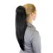 Buy Voluminous Smooth Braid & Ponytail Hairpiece with Mini Butterfly Clip - Black WK06-1B 65 cm | International Shipping Available - Buy Online on SooperMarket.com