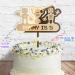 Cakeshop Cake Decoration Pack | Robot Alien Birthday Premium 3mm Mirror Acrylic Plastic Cake Topper Sign & 25g Party Pack of Cake Sugar Sprinkles | Custom Name & Age Cake Decorations (Gold) Non-Prime Mirror Acrylic: Gold - Buy Online on SooperMarket.com
