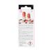 Buy KISS imPRESS Halloween Press-On Manicure - Chip Proof Smudge Proof Waterproof Pink Nails with PureFit Technology | Short Square Shape Prep Pad & Accessories - Buy Online on SooperMarket.com