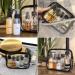 Travel Bottles Set - Leak-Proof TSA Approved Toiletry Accessories with Bag - 12-in-1 for Women/Men - Buy Online on SooperMarket.com