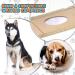 3 Pack Dog Trousers & Diapers - Adjustable Women's Bandages for Dogs in Heat | Washable Protective Pants - Buy Online on SooperMarket.com