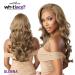 Sensationnel What Lace Glenna 13x6 Lace Front Wig - Natural Preplucked Hairline - Cloud 9 Synthetic Hair - Buy Online on SooperMarket.com