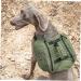 OneTigris CAMELUS Dog Backpack - Tear-Resistant Hiking & Camping Gear for Medium/Large Dogs (M Ranger Green) | International Shipping Available - Buy Online on SooperMarket.com